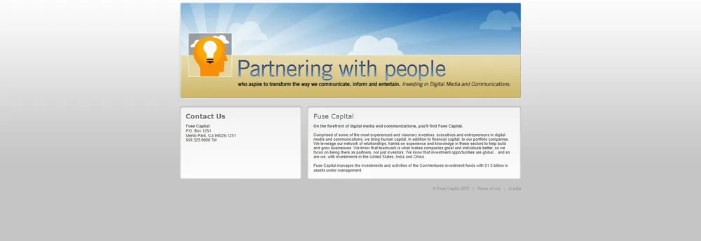 ComVentures (venture capital firm) cover