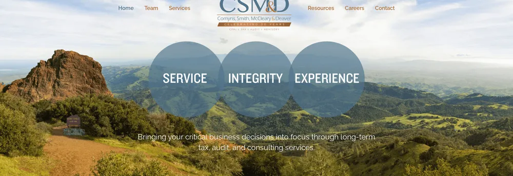Comyns Smith McCleary & Deaver LLP cover