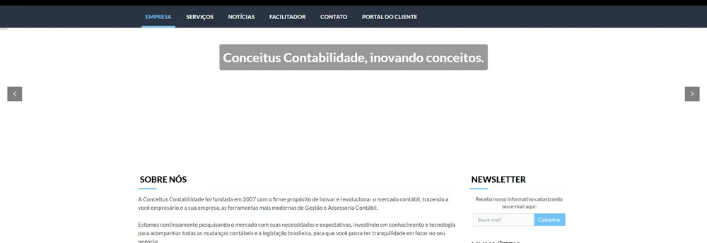 Conceitus Contabilidade cover