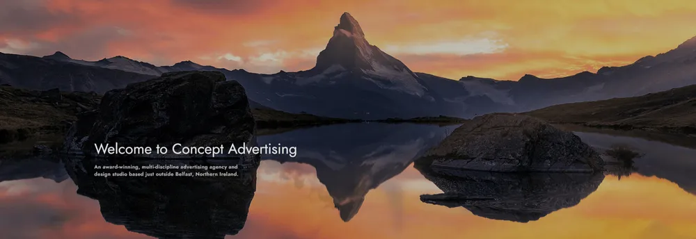 Concept Advertising cover