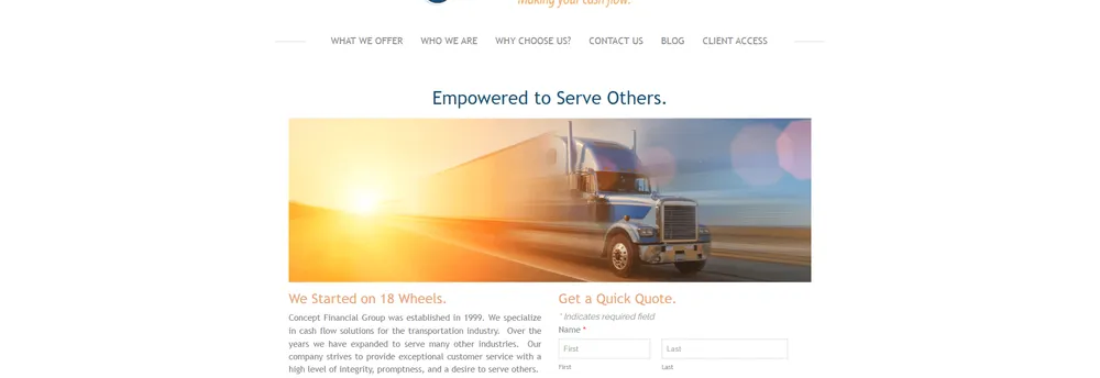 Concept Financial Group cover