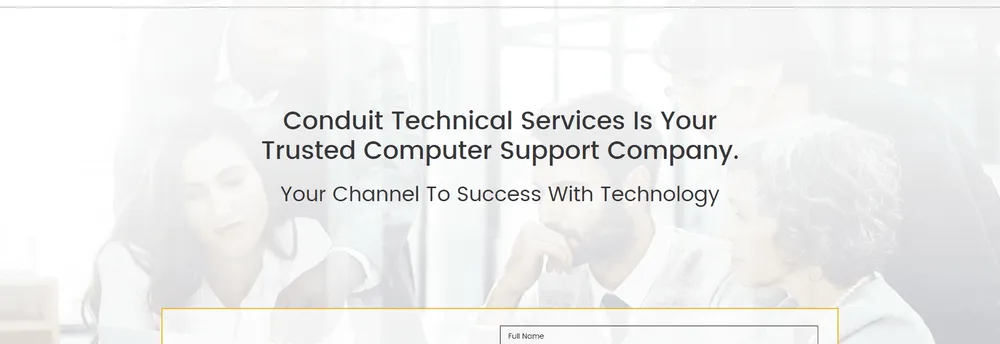 Conduit Technical Services cover