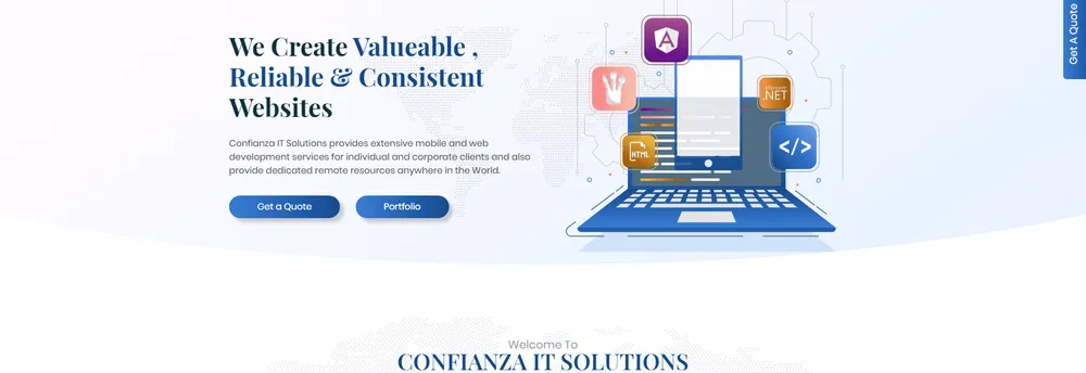 Confianza IT Solutions Pvt Ltd cover