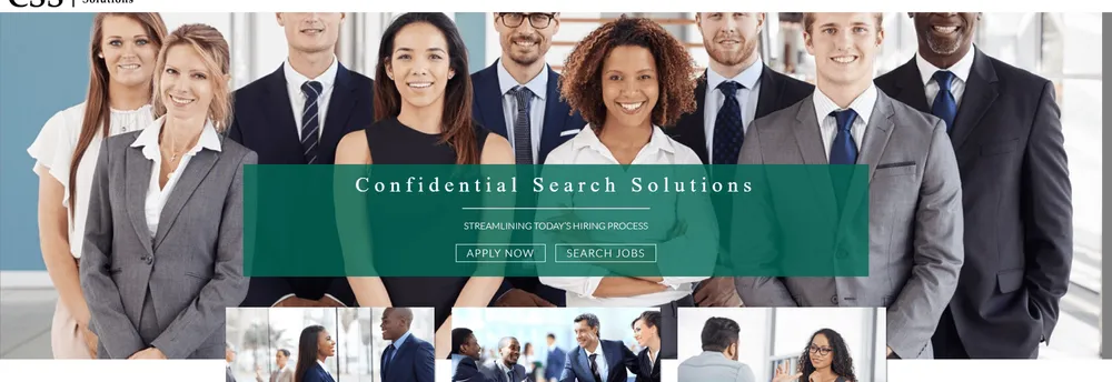 Confidential Search Solutions, LLC cover