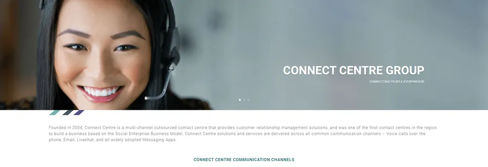 Connect Centre Group cover