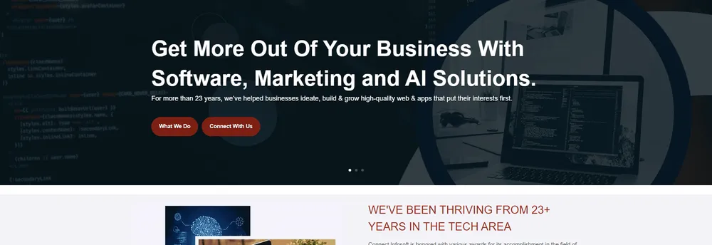 Connect Infosoft Technologies Pvt.Ltd cover