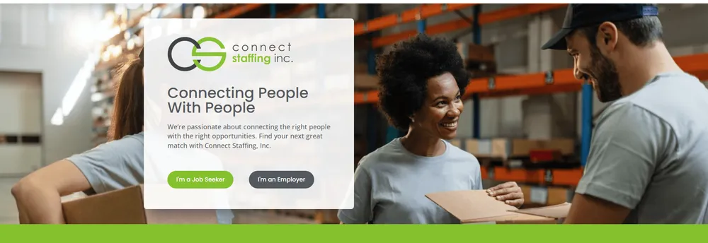 Connect Staffing, Inc cover