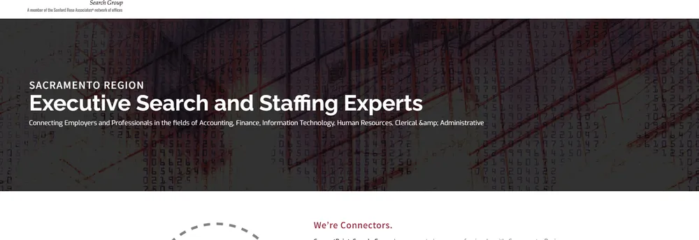 ConnectPoint Search Group cover