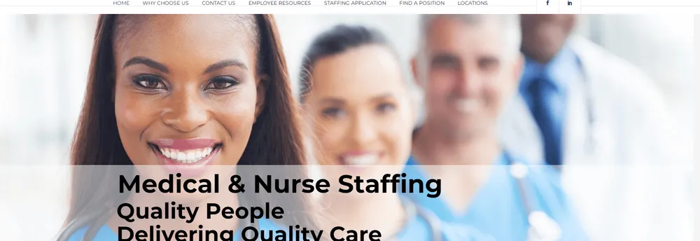 Consolidated Medical Staffing cover