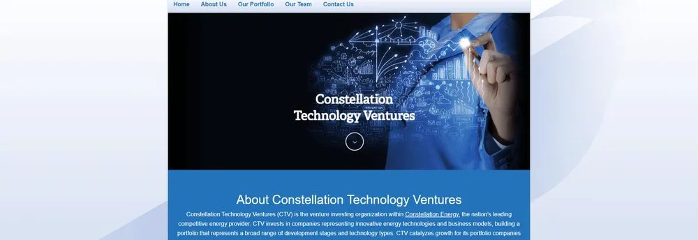 Constellation Ventures cover