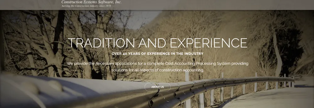 Construction Systems Software cover
