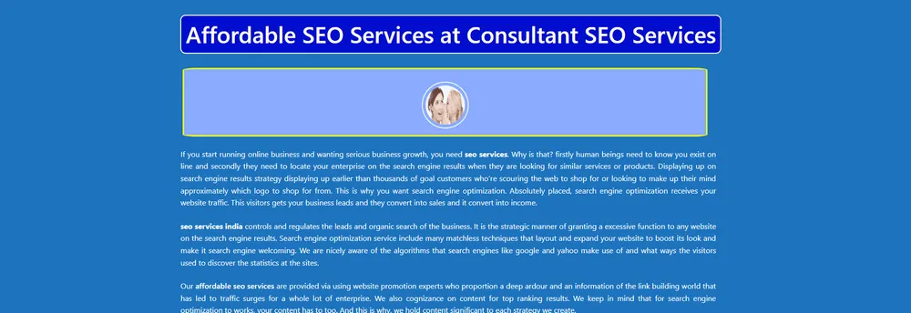 ConsultantSEOServices cover