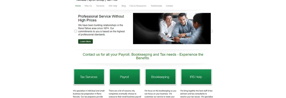 Consulting Tax Group cover