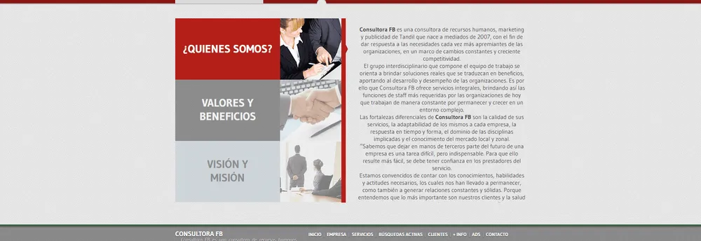 ConsultoraFB cover