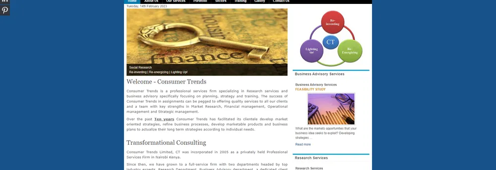 Consumer Trends Limited cover