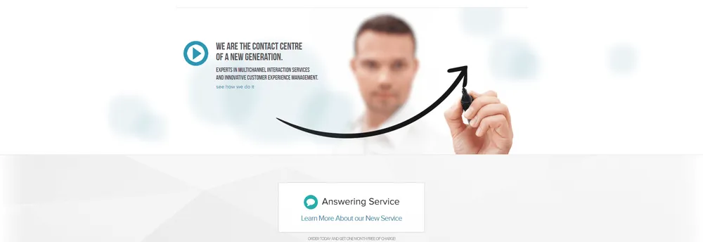 Contact Center International cover