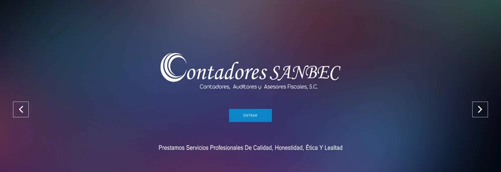 Contadores, Auditores Y Asesores Fiscales San Bec, S.C. cover