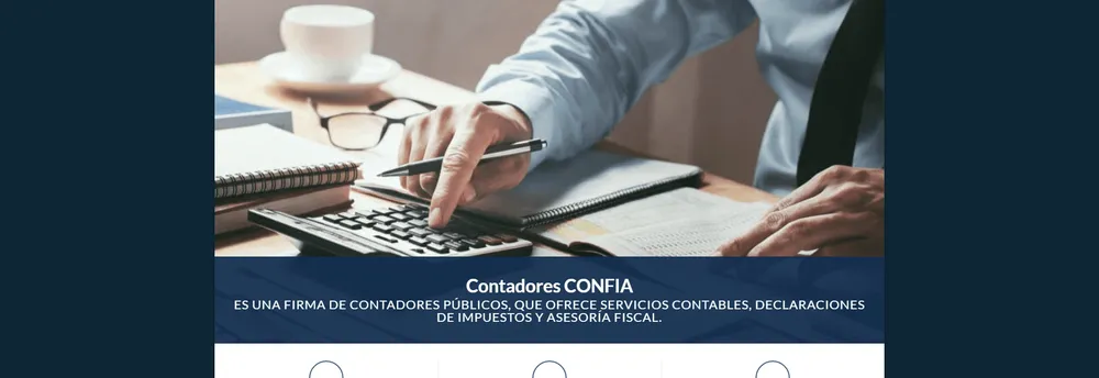 Contadores CONFIA cover