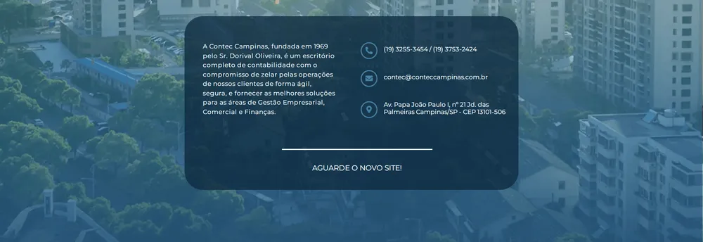 Contec Accounting Organization cover
