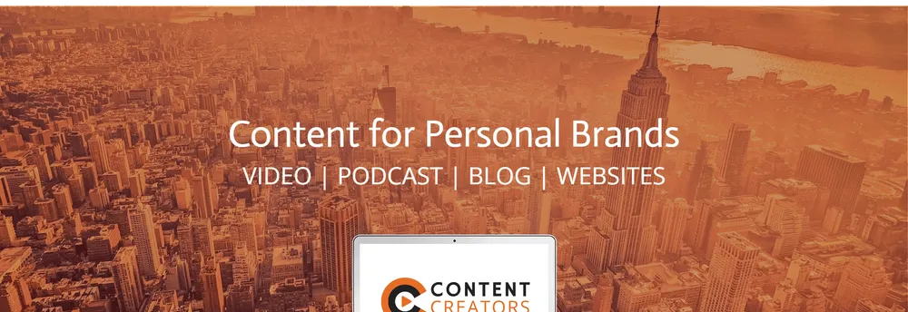 Content Creators cover
