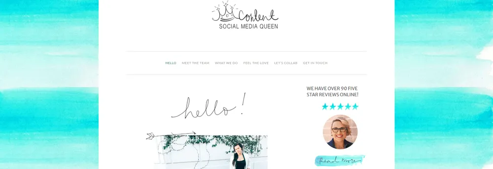 Content Social Media Queen cover
