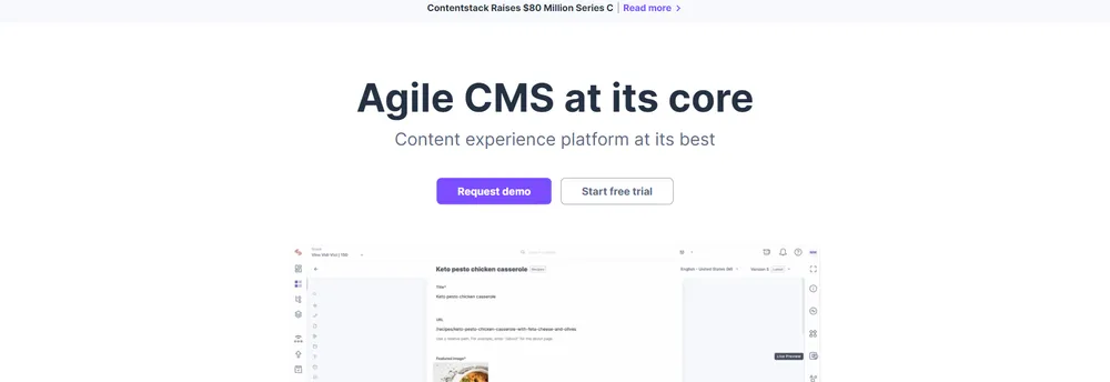 Contentstack cover