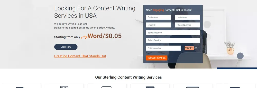 ContentWriting cover