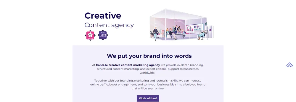 Contese agency cover