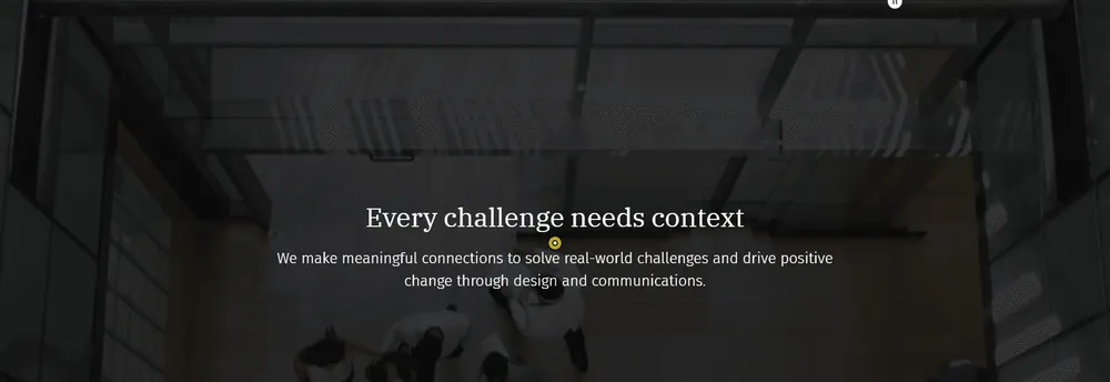 Context Creative cover
