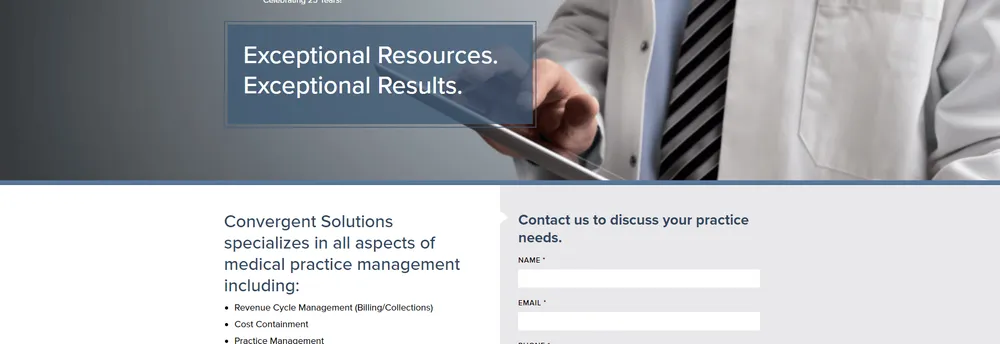 Convergent Solutions cover