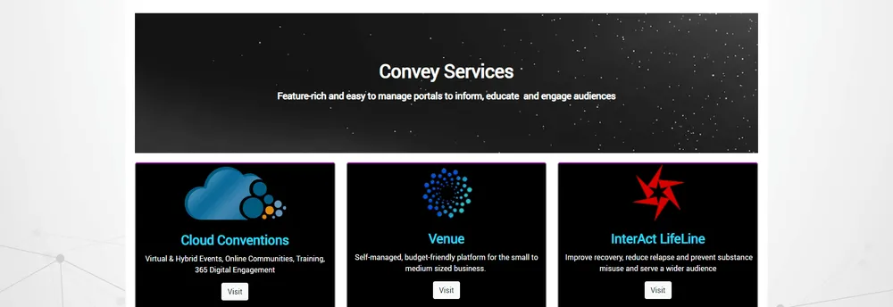 Convey Services cover