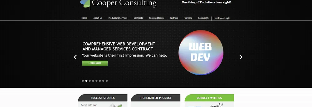Cooper Consulting Company cover