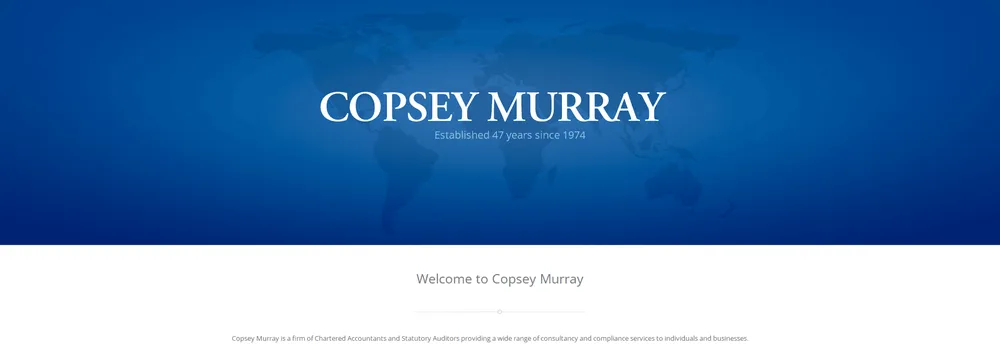 Copsey Murray cover