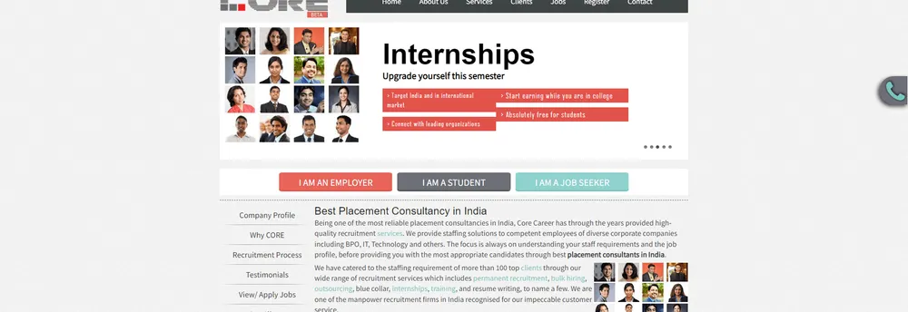 Core Careers cover