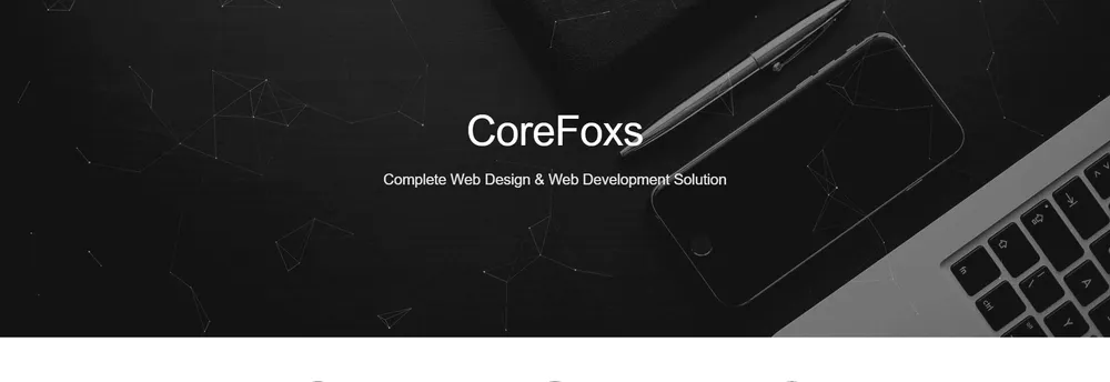 CoreFoxs cover