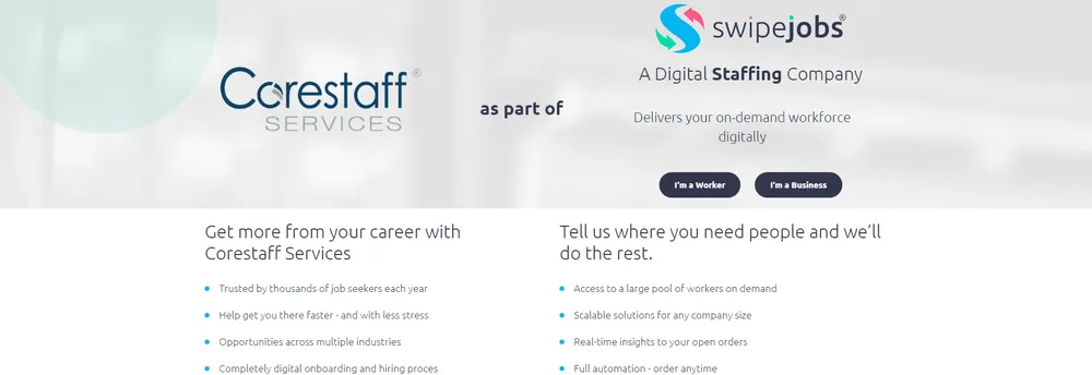 Corestaff Services cover