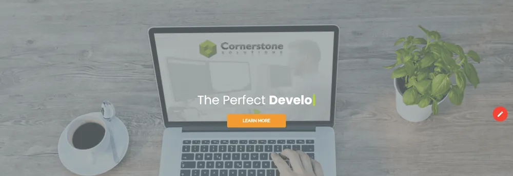 Corner Stone Solutions cover