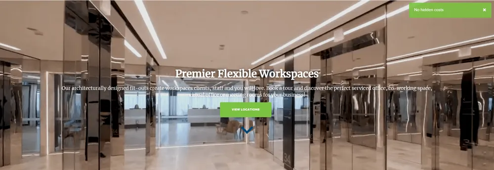 Corporate house cover