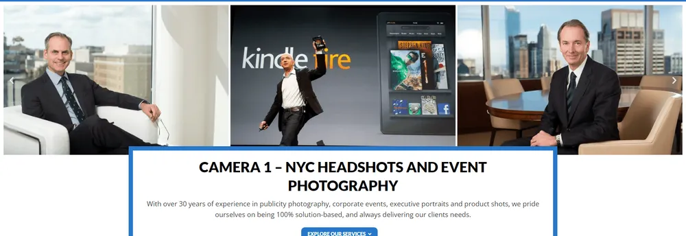 Corporate Photographer NYC cover