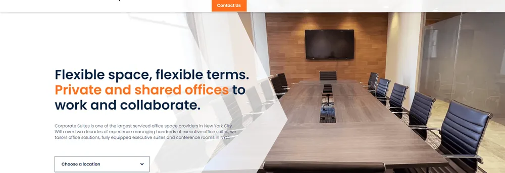 Corporate Suites cover