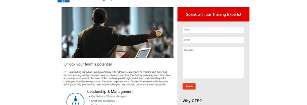 Corporate Training Experts cover