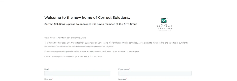 Correct Solutions cover