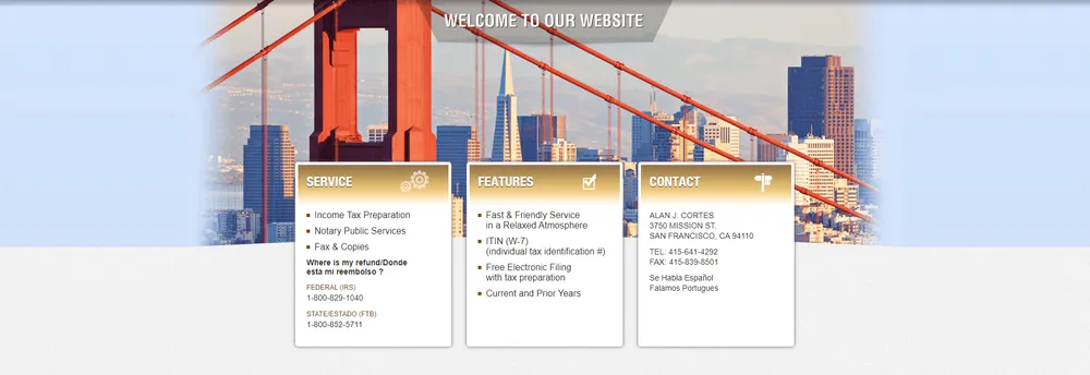 Cortes Tax Service cover