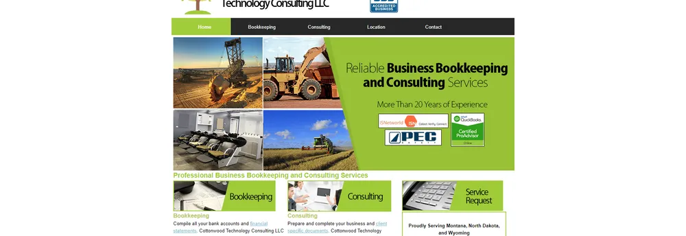 Cottonwood Technology Consulting LLC cover
