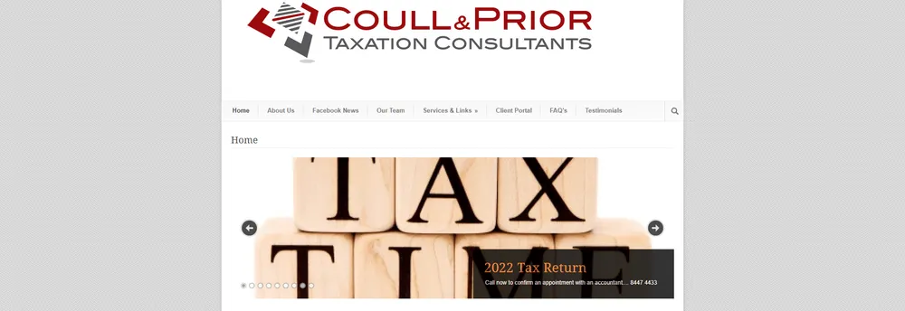 Coull & Prior cover