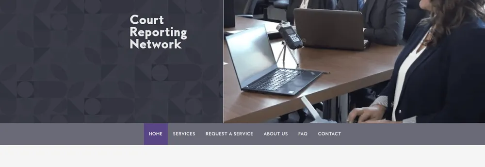 Court Reporting Network cover