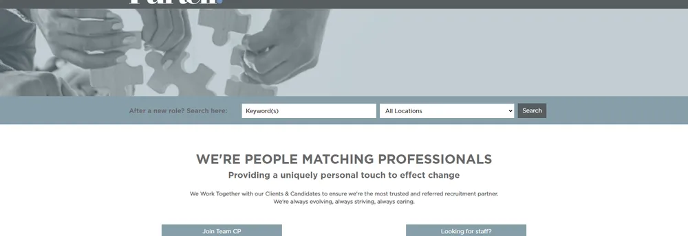 Cox Purtell Staffing Services cover