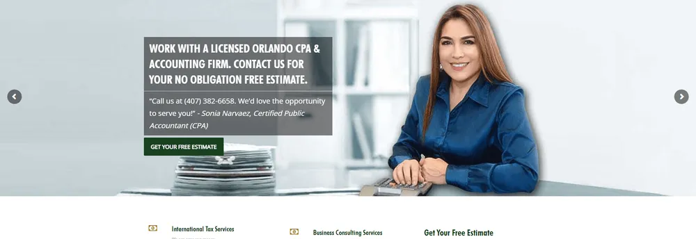 CPA Accounting & Tax Services cover