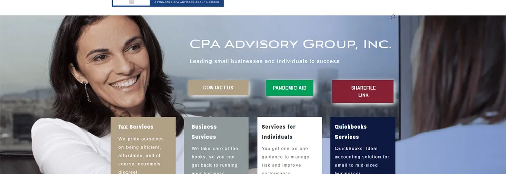 CPA Advisory Group cover