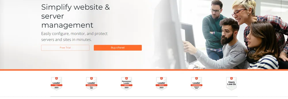 cPanel & WHM cover